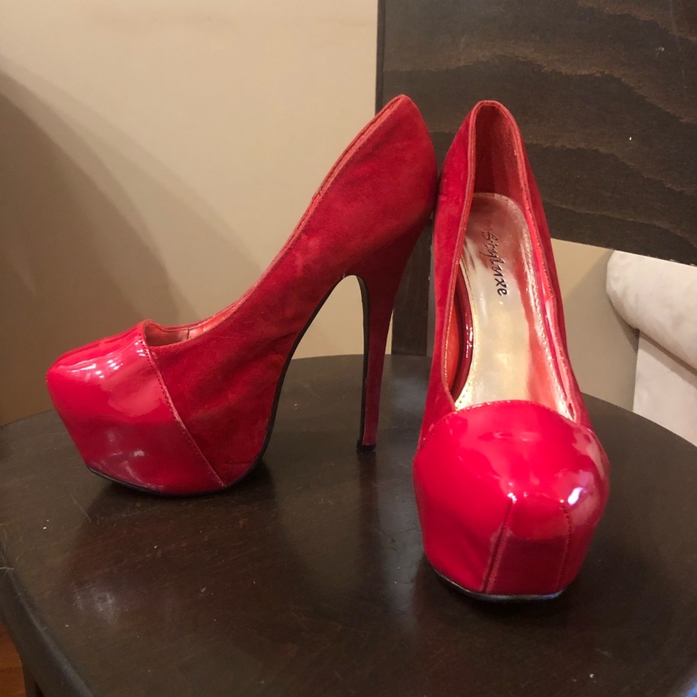 Red heels